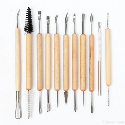 Keep Smiling E0380 Clay Tool 11 Pcs Set