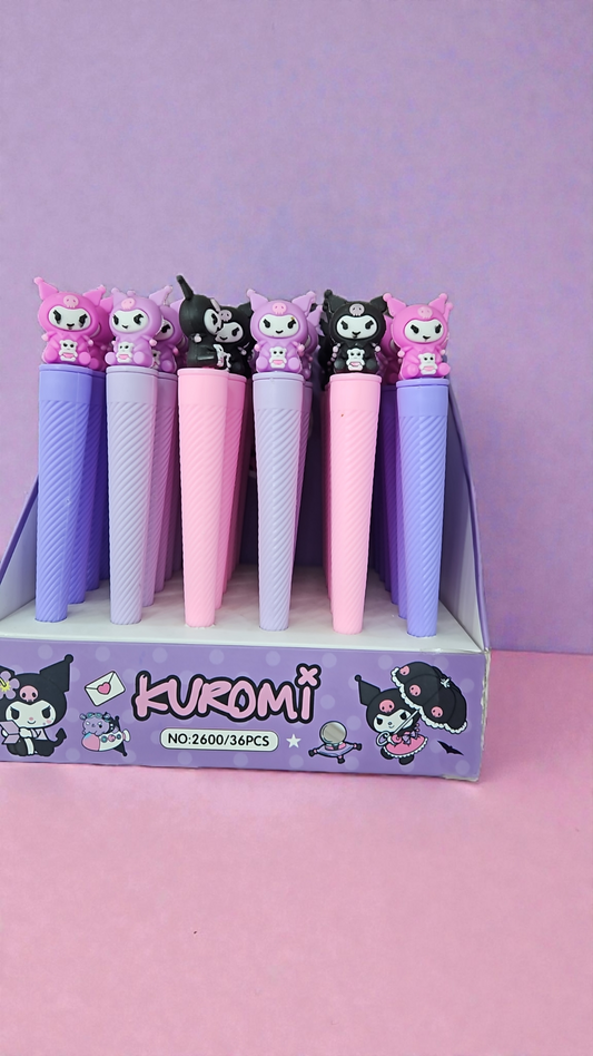 Sanrio kuromi pen