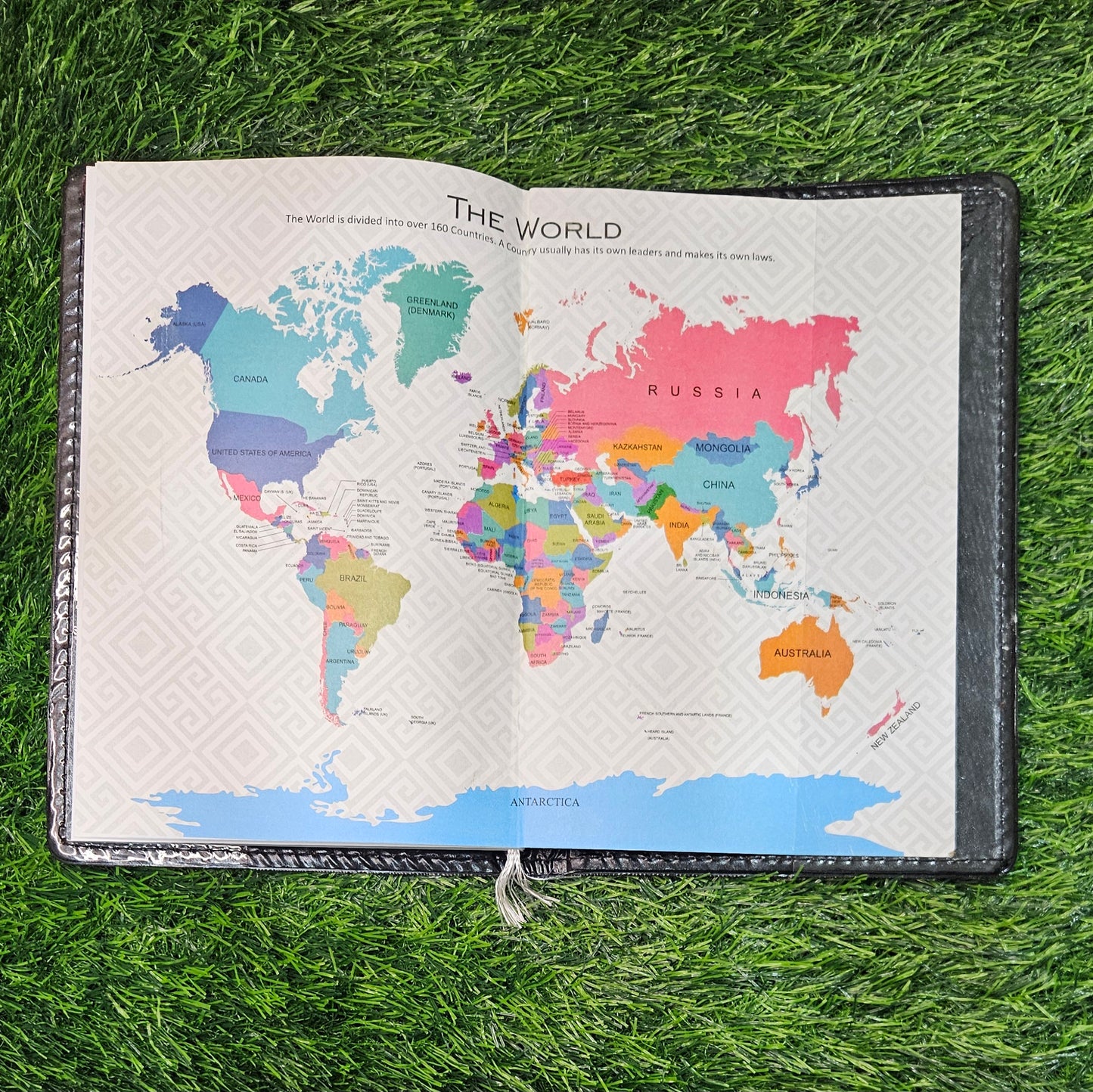 Diary 2026, Model A3