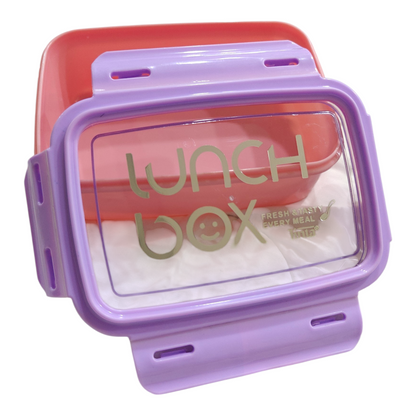 Lunchbox with transparent lid (Tinta no. 5858)