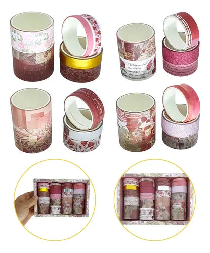 Retro Medieval 24 pcs washi tape (JD3112)