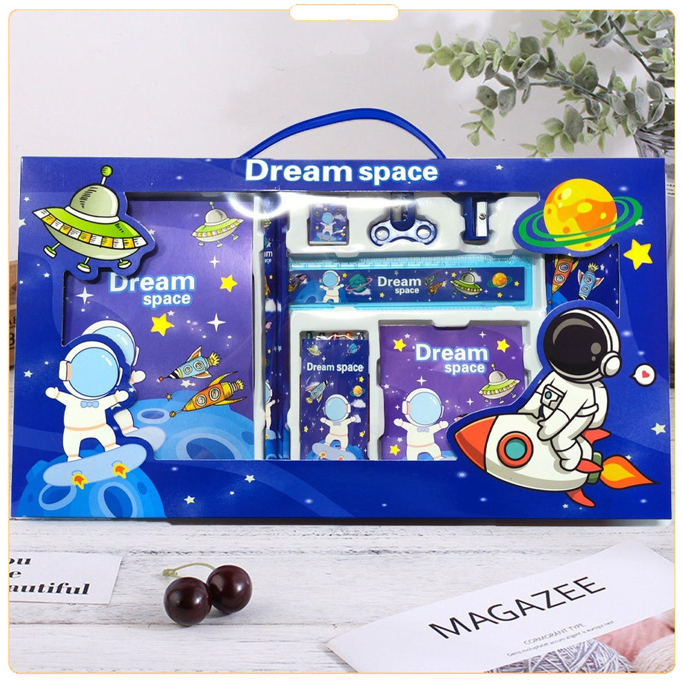 STATIONERY SET 10 PCS # 102 SPACE