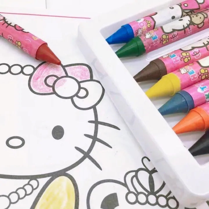 JUMBO CRAYONS COLOR 12 PCS PACK