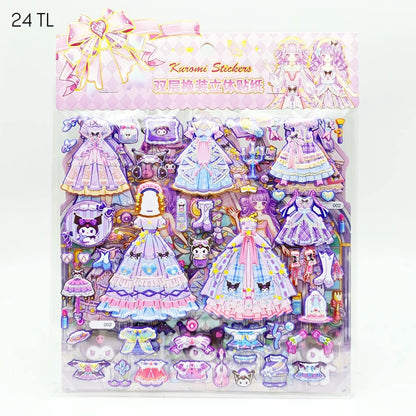Dress up stickers for play (SYD 263-03)