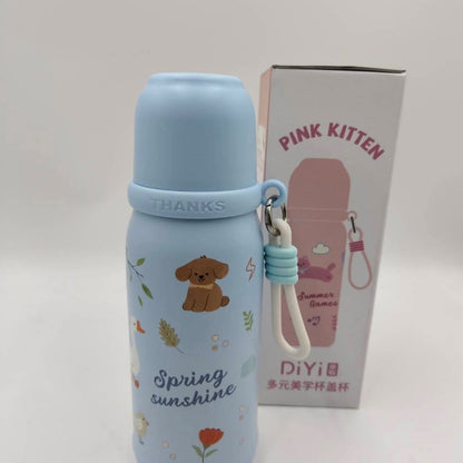 Blue Spring sunshine 500 ml thermos bottle flask (DW-BV1258)