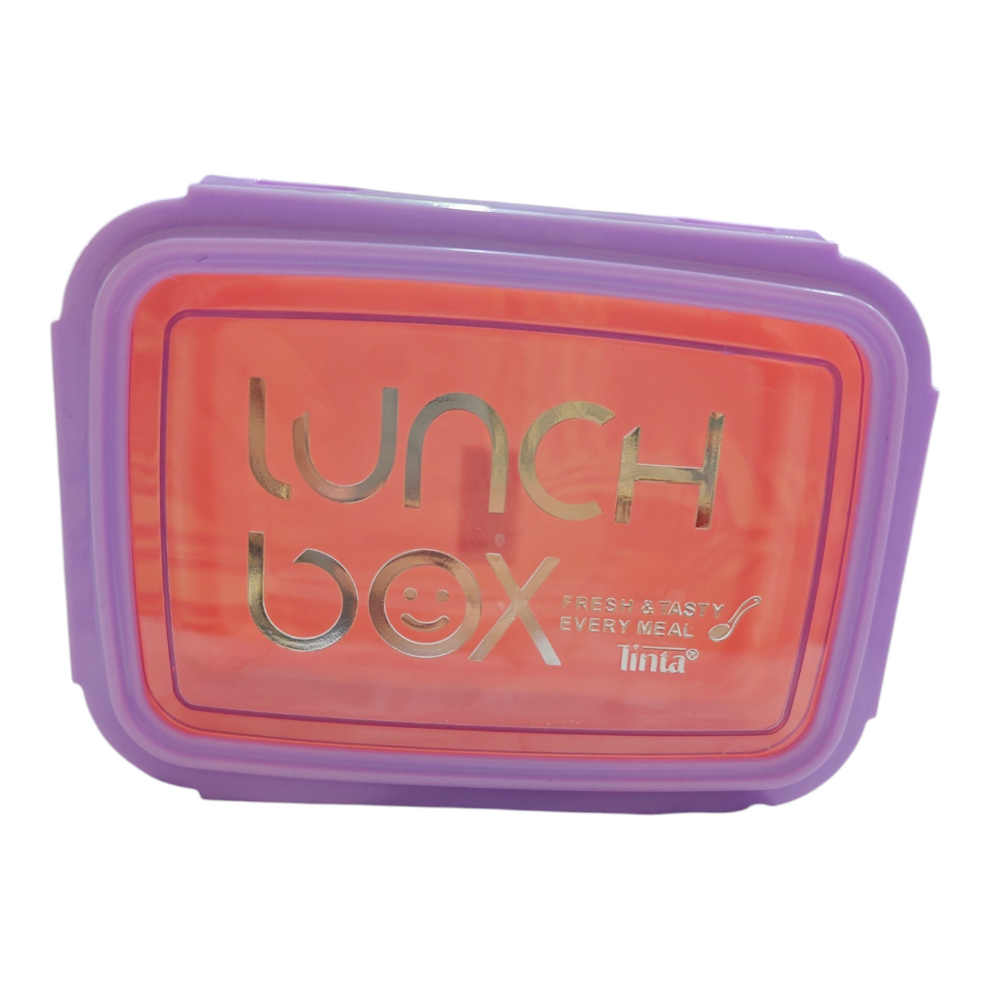 Lunchbox with transparent lid (Tinta no. 5858)