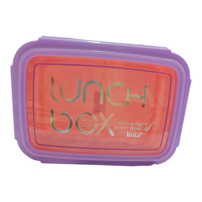 Lunchbox with transparent lid (Tinta no. 5858)
