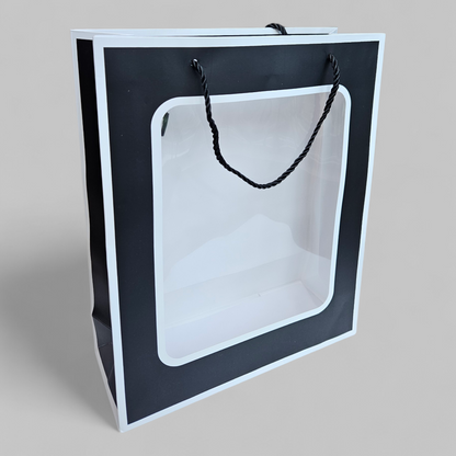 Transparent Window Goodie Bag 13x10 inches