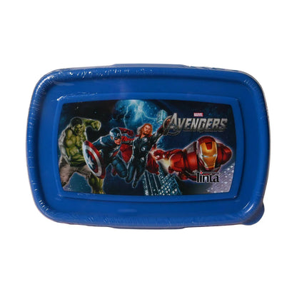 Plastic lunchbox Avengers (tinta no. 1010)