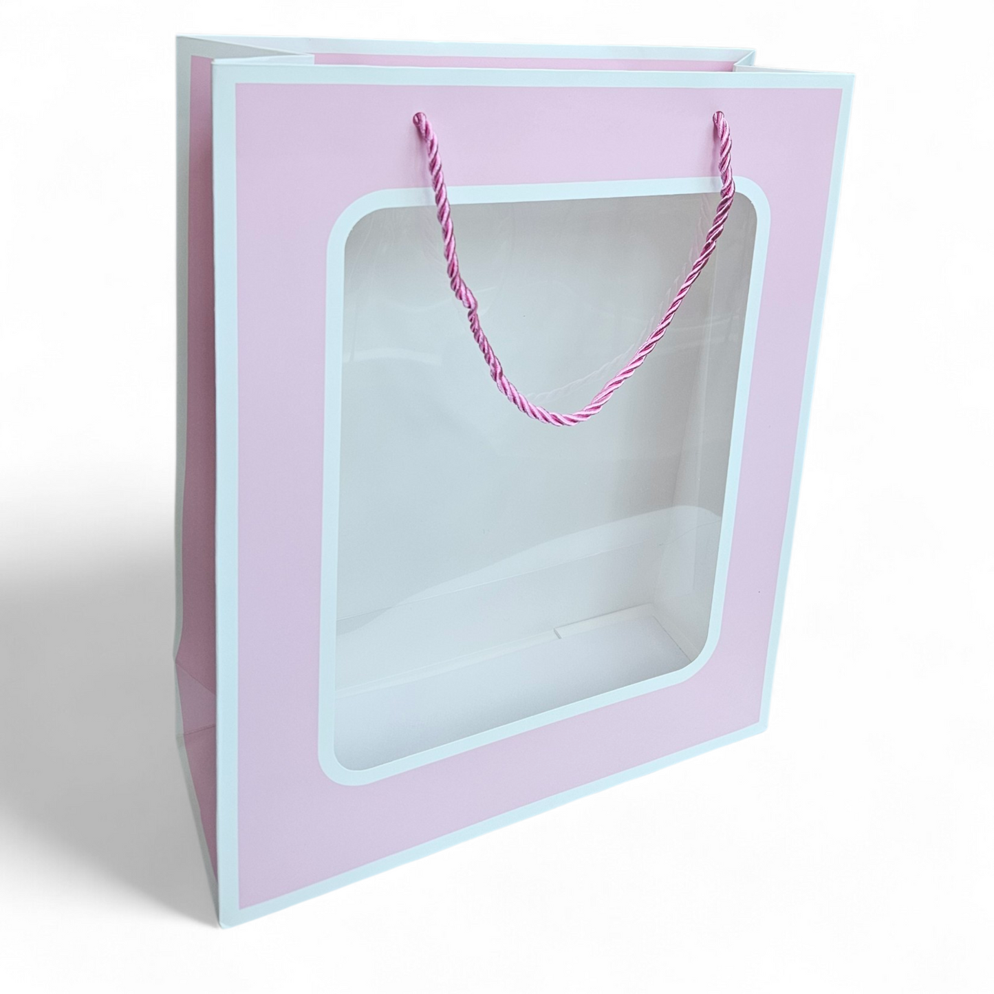 Transparent Window Goodie Bag 13x10 inches