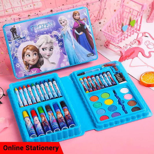 Frozen gift art kit