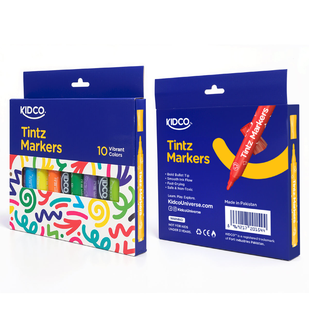 Kidco tintz bold markers for kids