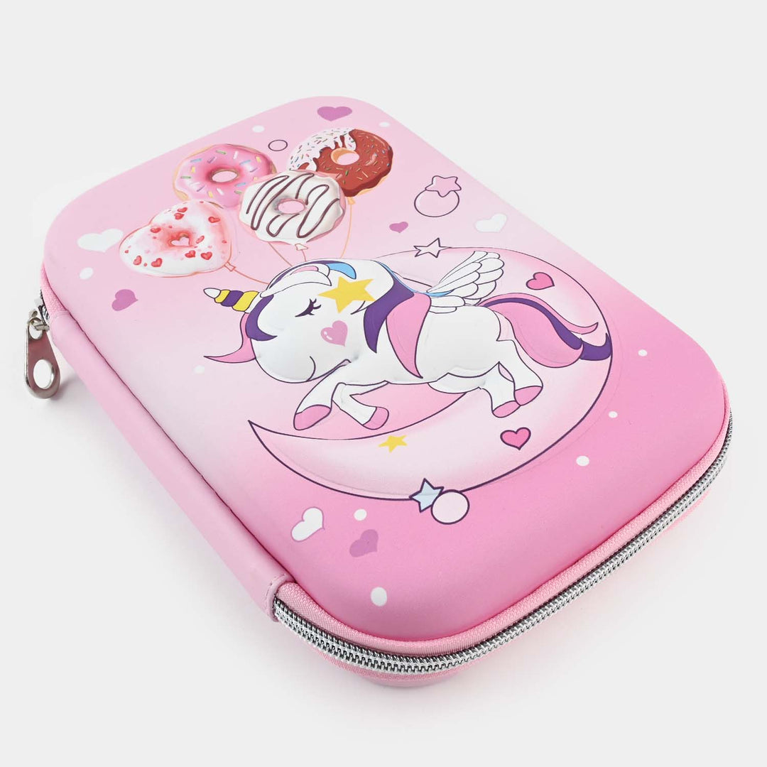Unicorn pencil case large