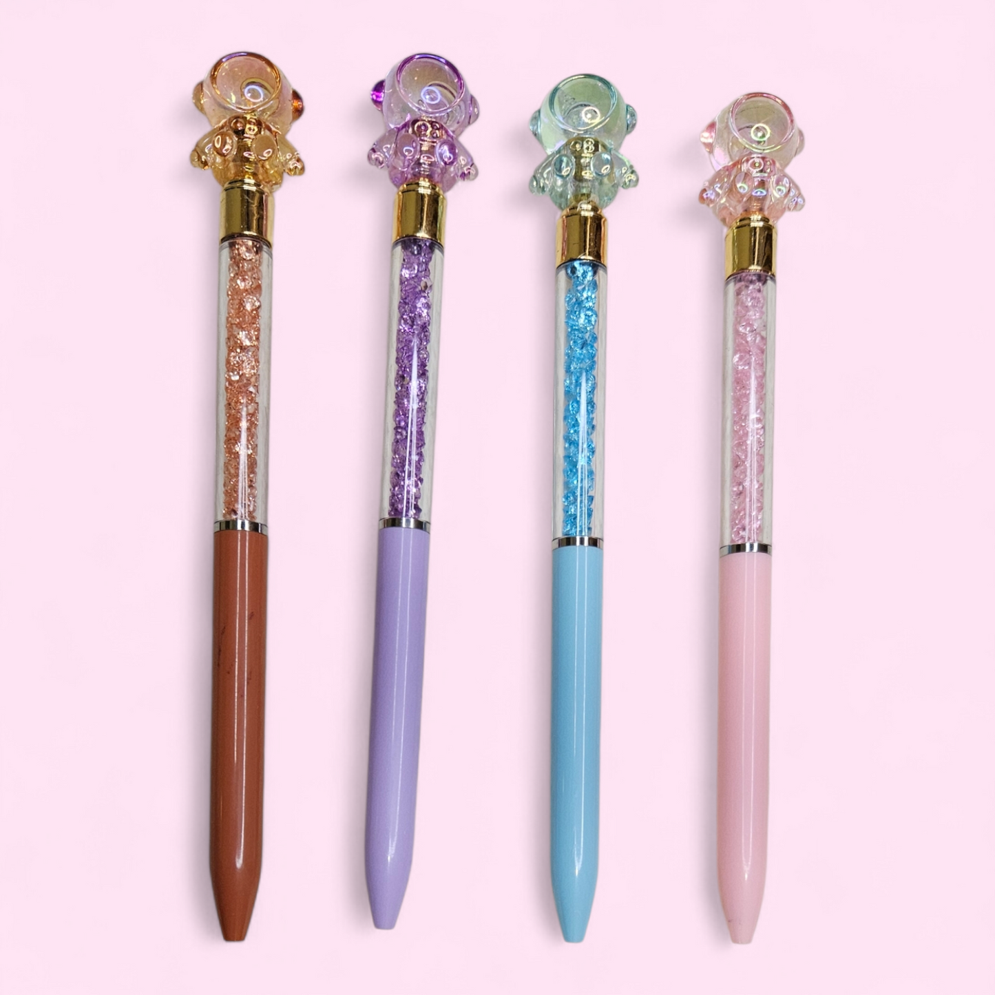 Astronaut Twist Cap Ball Point Single Piece