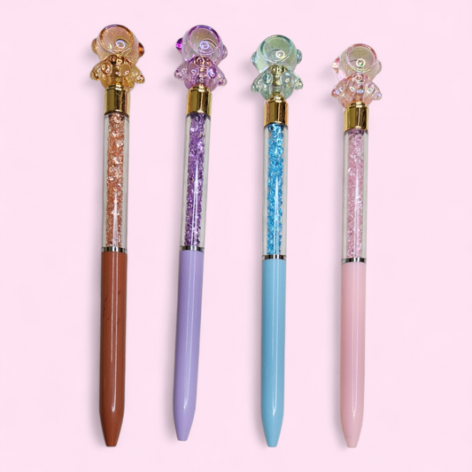 Astronaut Twist Cap Ball Point Single Piece