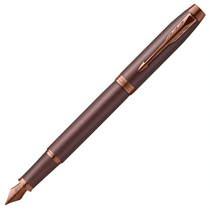 Parker IM Monochrome Burgundy Fountain Pen