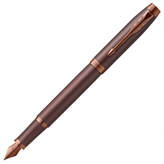 Parker IM Monochrome Burgundy Fountain Pen