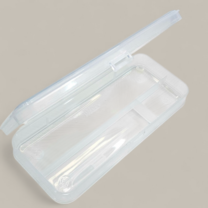 Examination Pencil Case Transparent Standard Size