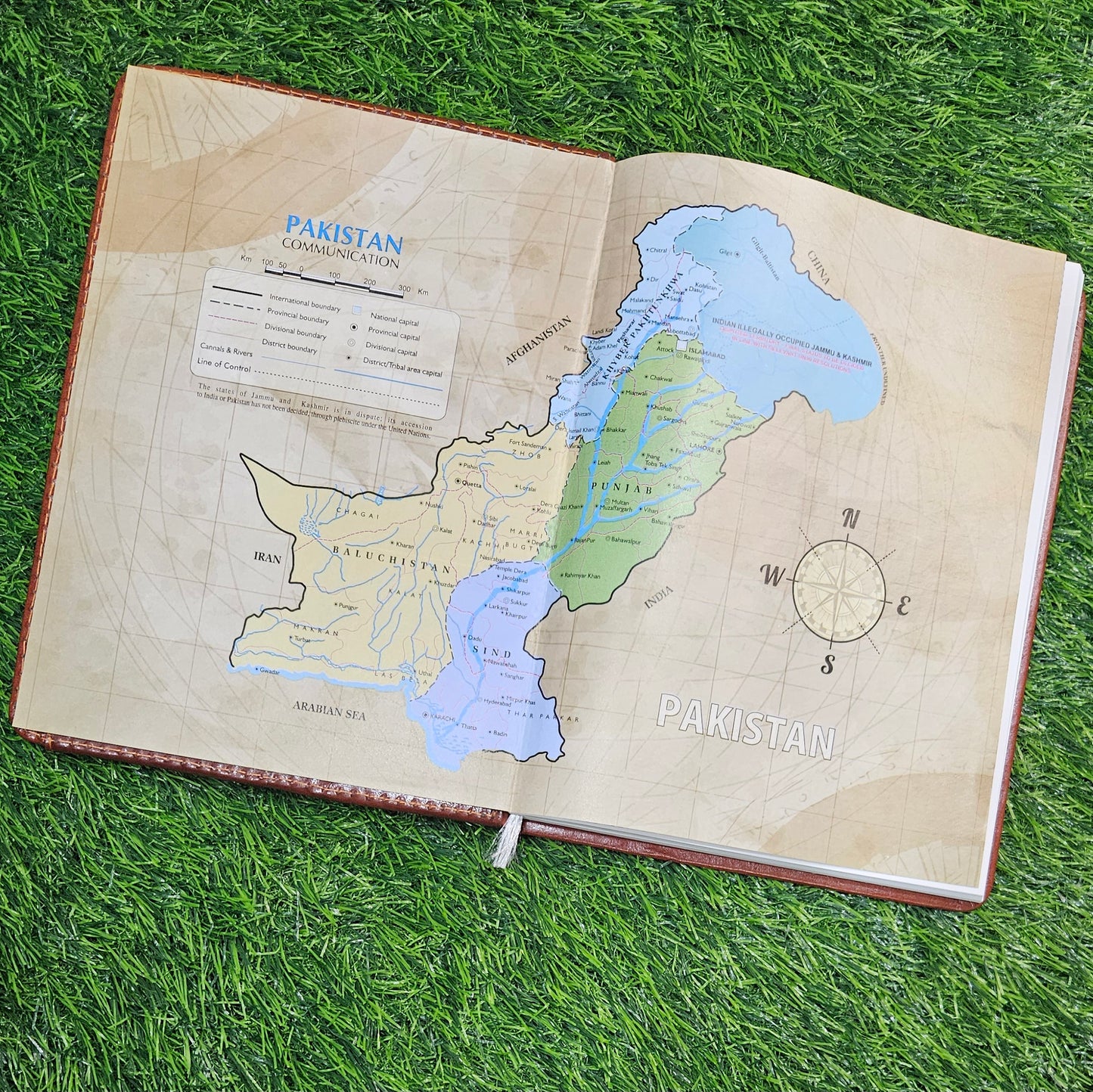 Diary 2026, Model A1 HM