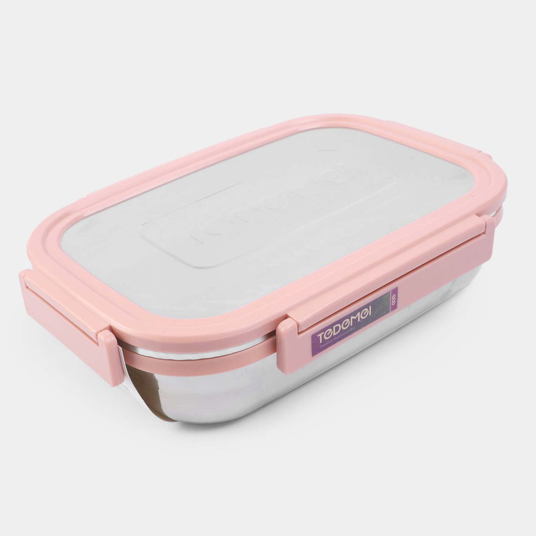Stainless steel large lunch box for girls