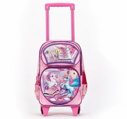 Unicorn Trolley bag imported 16 inches