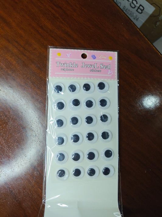 Googly eyes stickers for arts n crafts