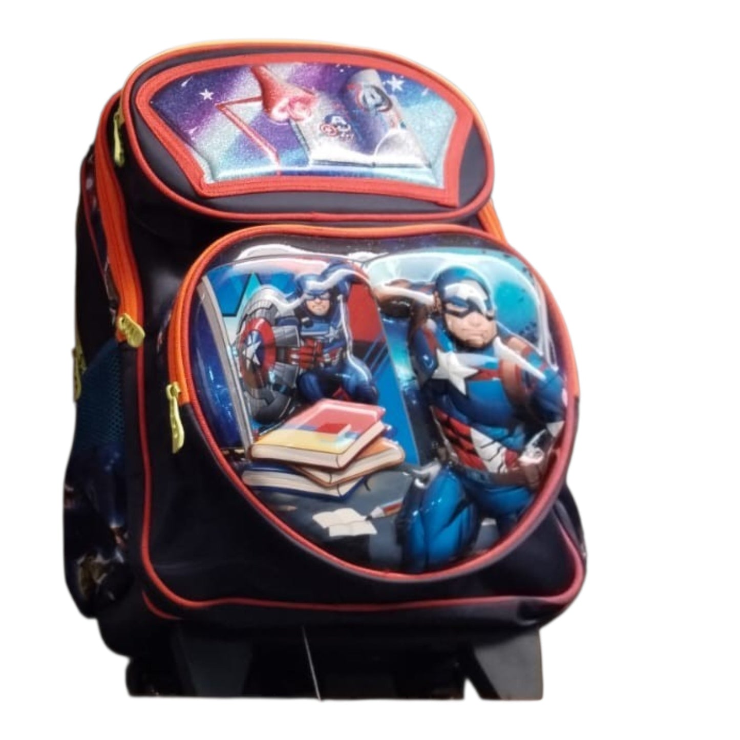 Captain america trolley bag imported 16 inches