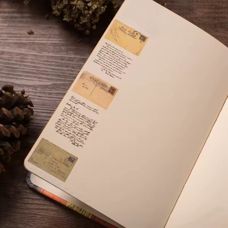 Nostalgia Journal A5, every page is a different tale