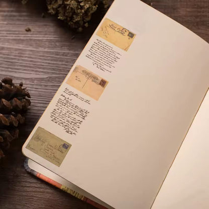 Nostalgia Journal A5, every page is a different tale