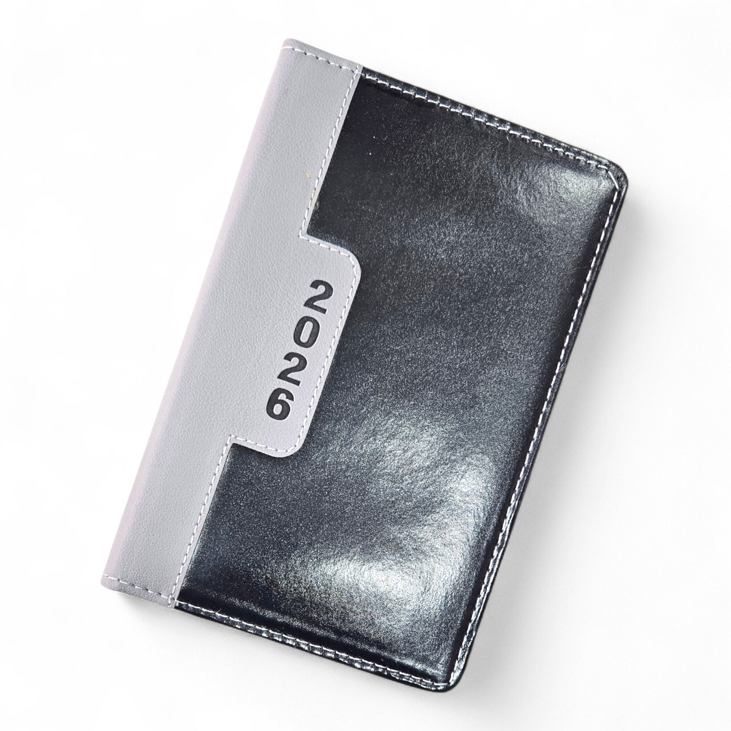 Diary 2026, leather cover, Model A2HM