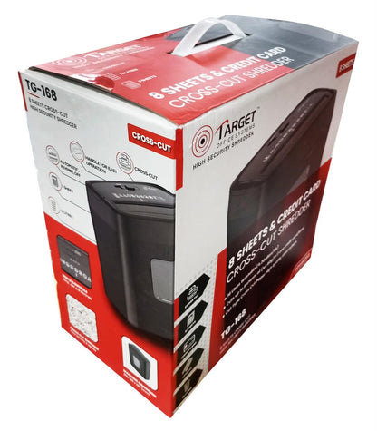Target Paper (Shredder 8-Pages) TG -168