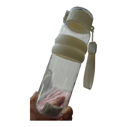 Transparent water bottleBPA free 950ml (285) (non thermos)