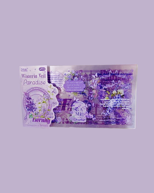 Purple Sticker #SLFH
