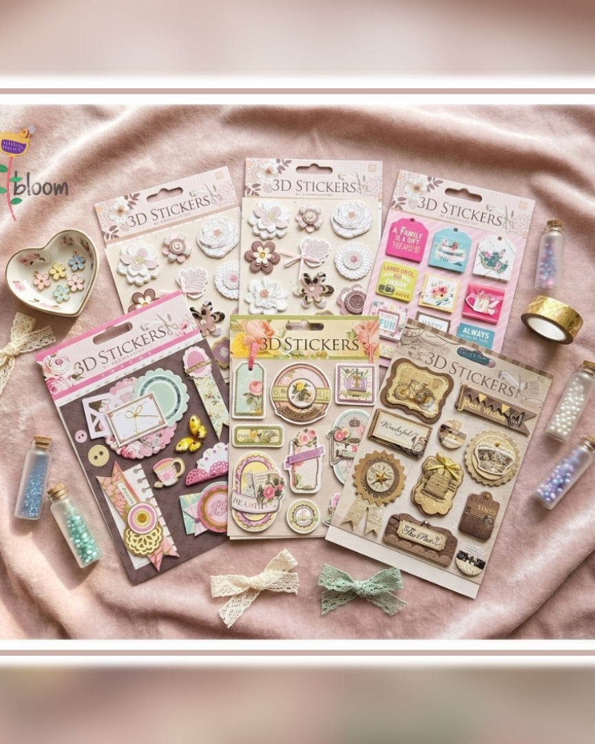 3D stickers