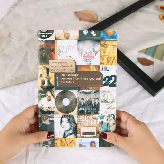 Nostalgia Journal A5, every page is a different tale