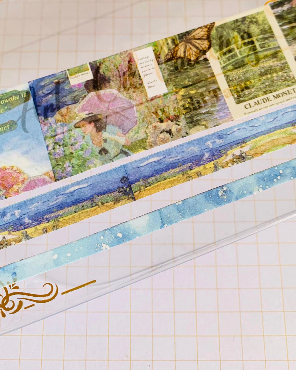 Retro Medieval 24 pcs washi tape (JD3112)