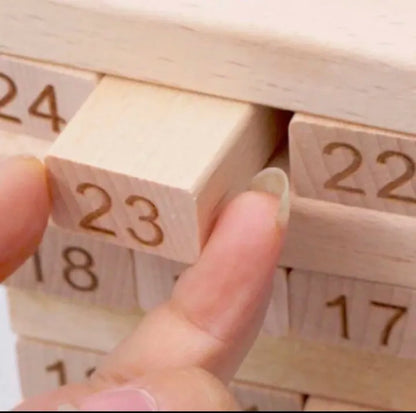 Jenga for kids (54 pcs)