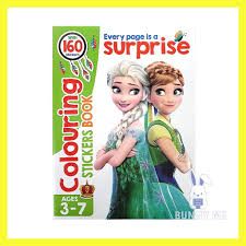 Fine quality pages for coloring book with stickers