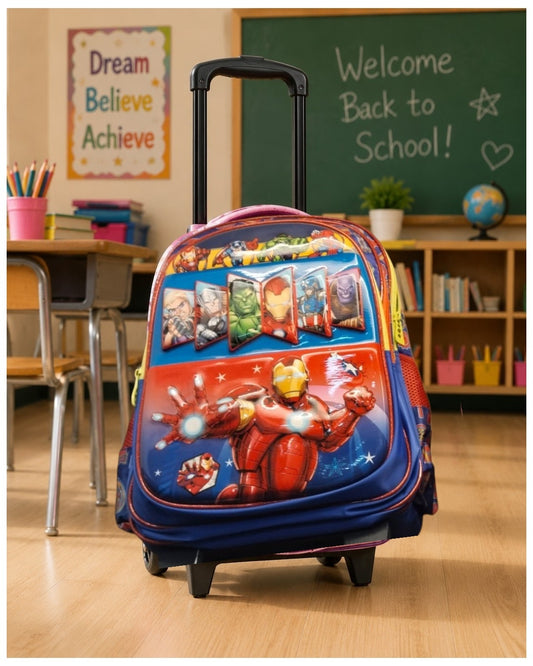 Iron man imported trolley bag 16 inches