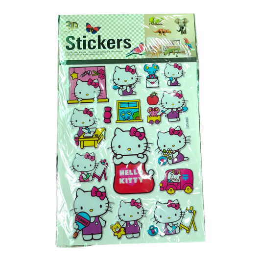 Hello kitty stickers