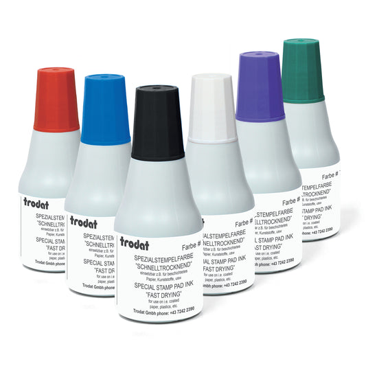 Trodat Permanent Ink (Quick Fast Dry) 7021 26ml