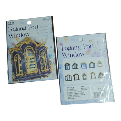 Window cuttings for 3d look journal 10 pcs each pack (LJML)