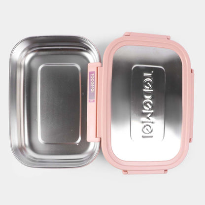Stainless steel large lunch box for girls