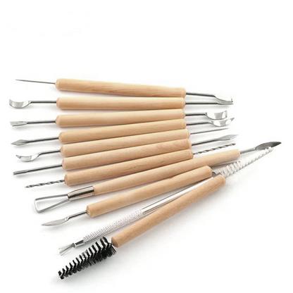 Keep Smiling E0380 Clay Tool 11 Pcs Set