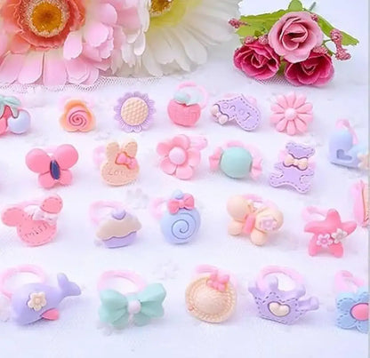 Adjustable rings pack of 10