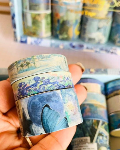 Retro Medieval 24 pcs washi tape (JD3112)