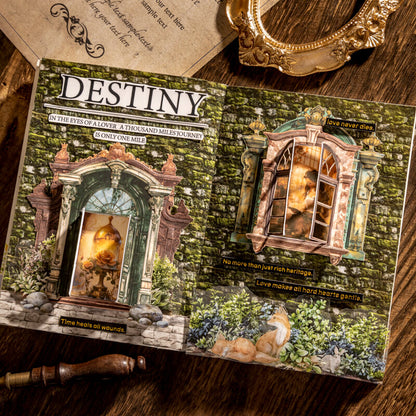 Window cuttings for 3d look journal 10 pcs each pack (LJML)