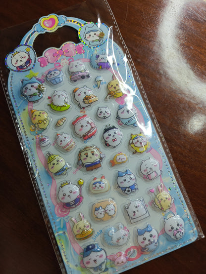 Bonbon stickers