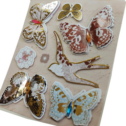 3D stickers for scrapbooks and more (ss14000)