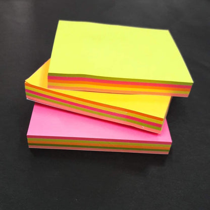 Sticky Notes- Multi Color (100 Sheets)